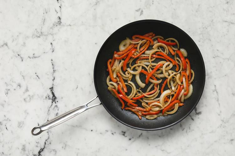 Cook veggies