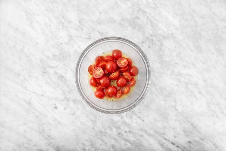 Assembler la salade