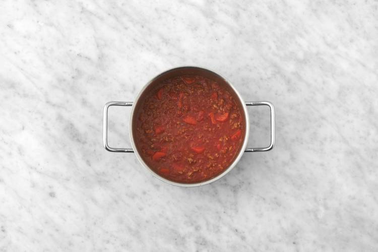 Cook stew