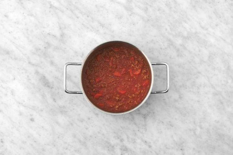 Cook stew
