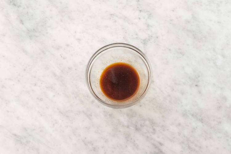 Préparer la sauce