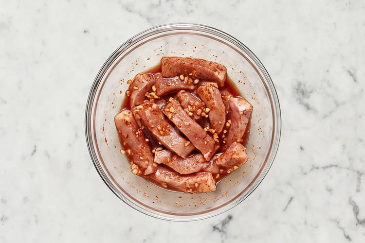 Prep pork