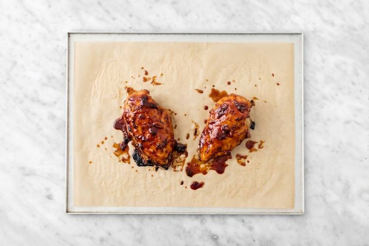 Terminer le poulet