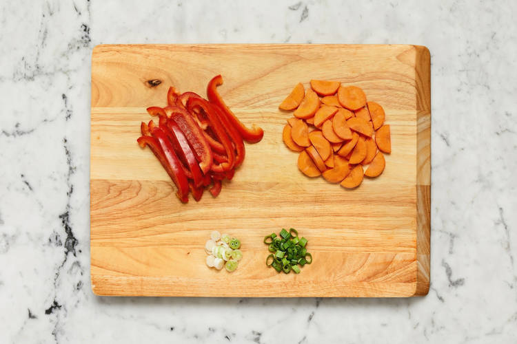 Prep and make sauce
