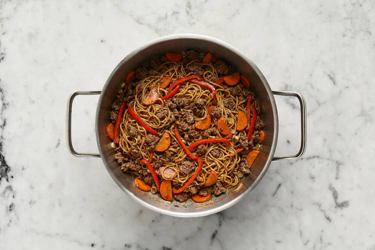 Finish noodles