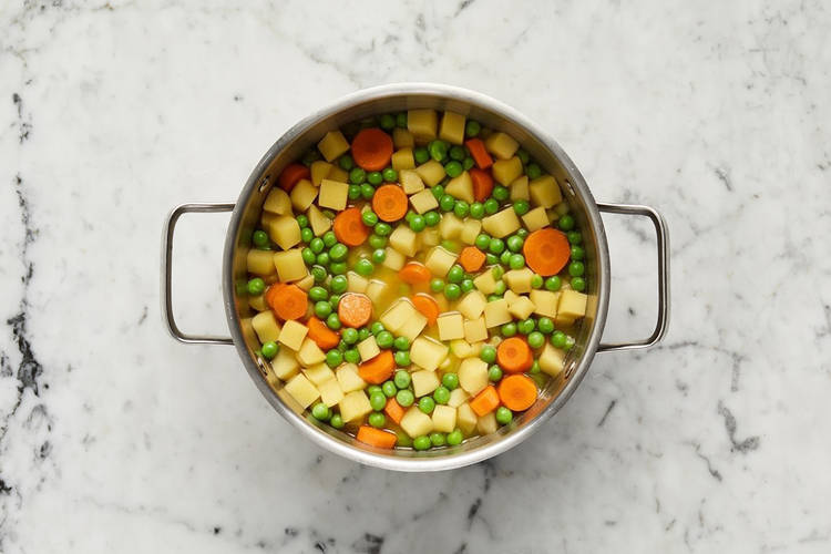 Start veggies