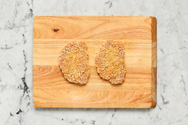 Make chicken katsh