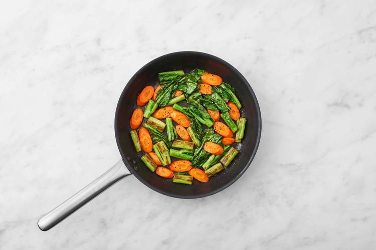 Cuire les légumes