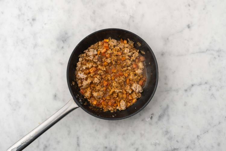 Cook aromatics