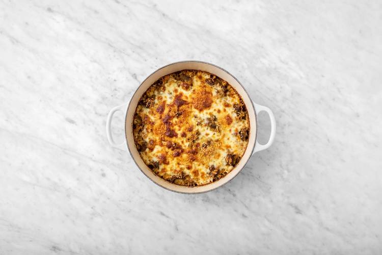 Bake gratin