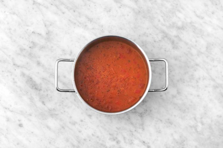 Cuire la soupe