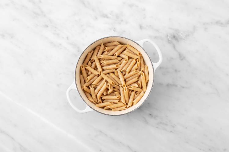 Cuire les pâtes
