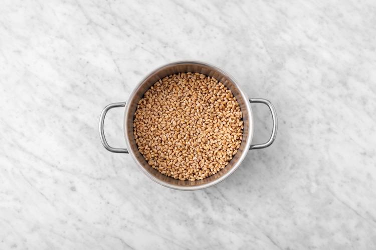 Cuire le farro
