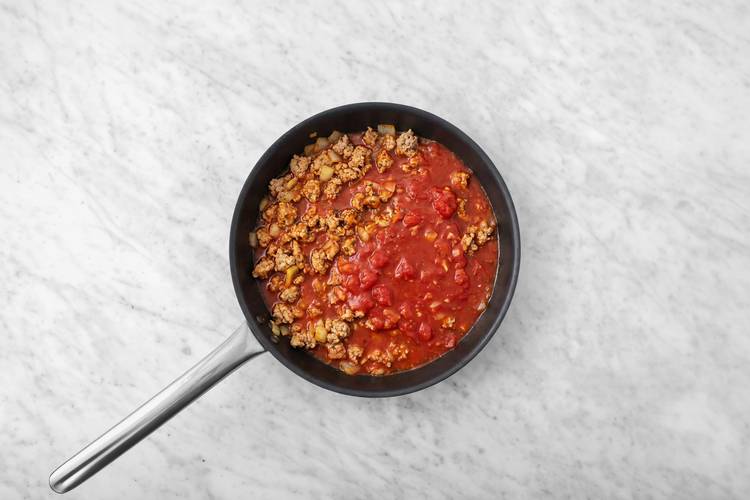 Finish sauce