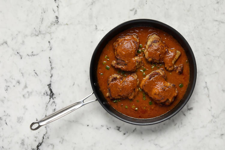 Braise chicken