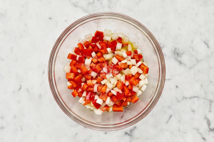 Préparer et cuire les légumes