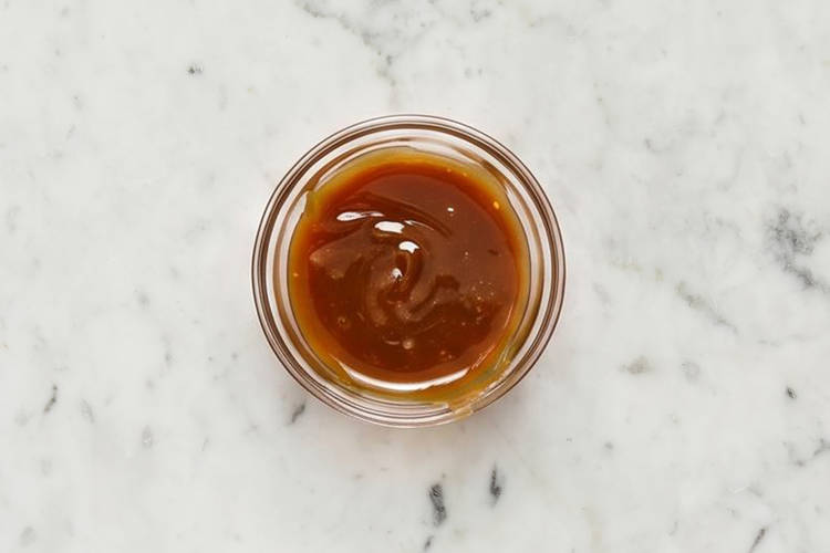 Préparer la sauce