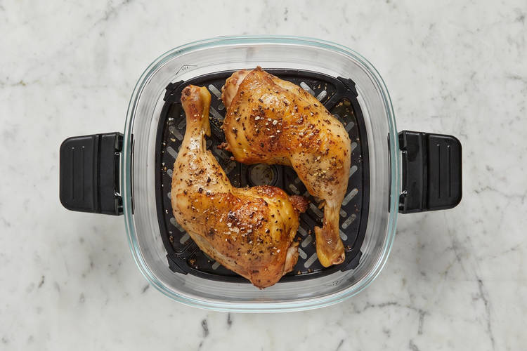 Commencer le poulet