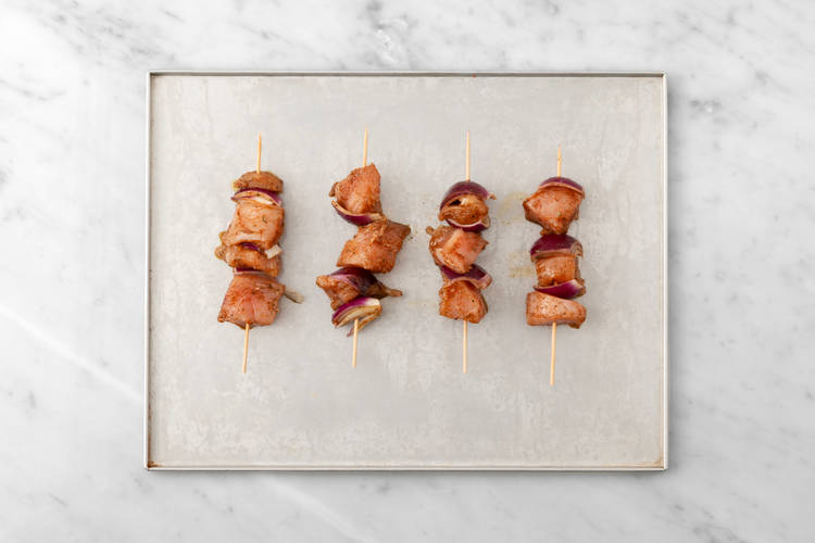 Bring on the Skewers