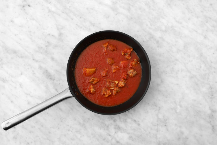 Simmer the Sauce