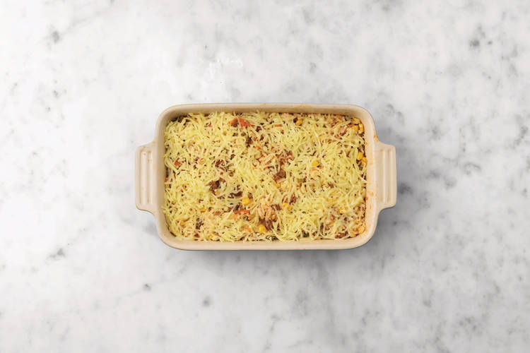 Beef Bacon Rice Mexican Beef, Bacon & Rice Bake Recipe | HelloFresh