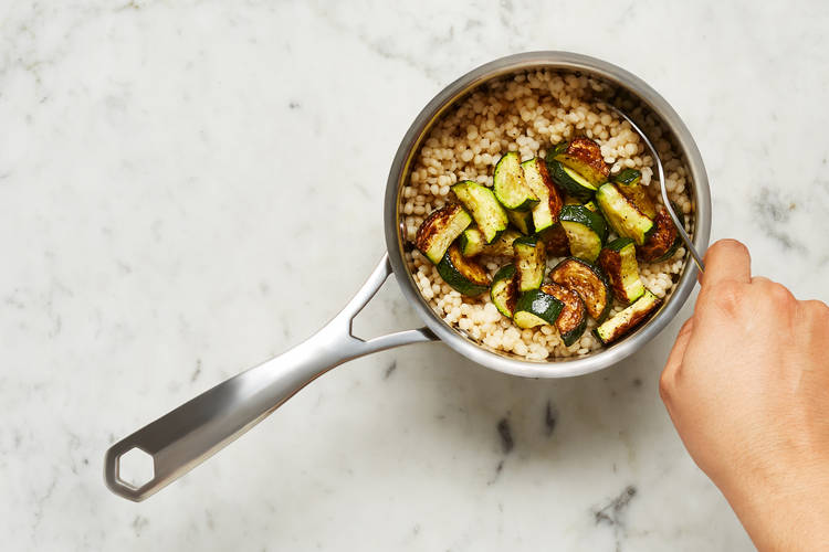 Finish Couscous