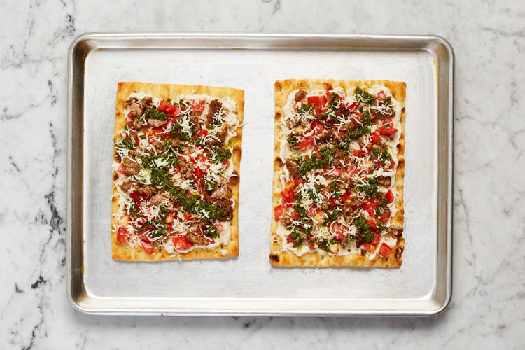 Assemble Flatbreads