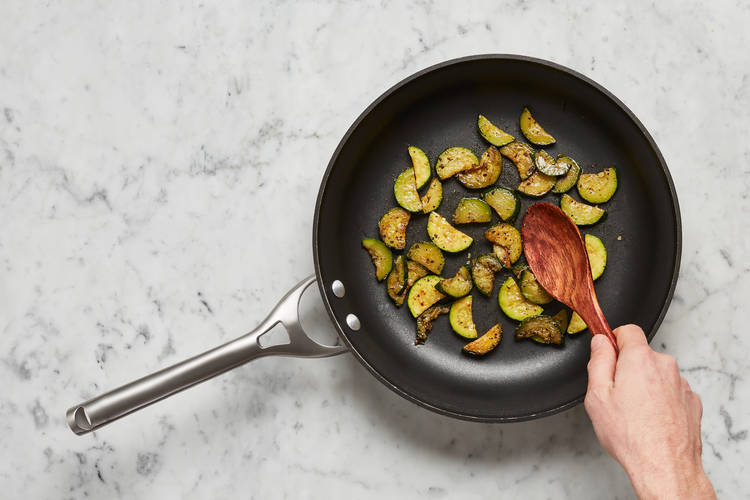 Cook Zucchini