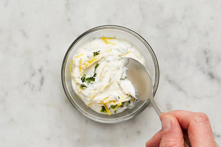 Make Cilantro Sauce