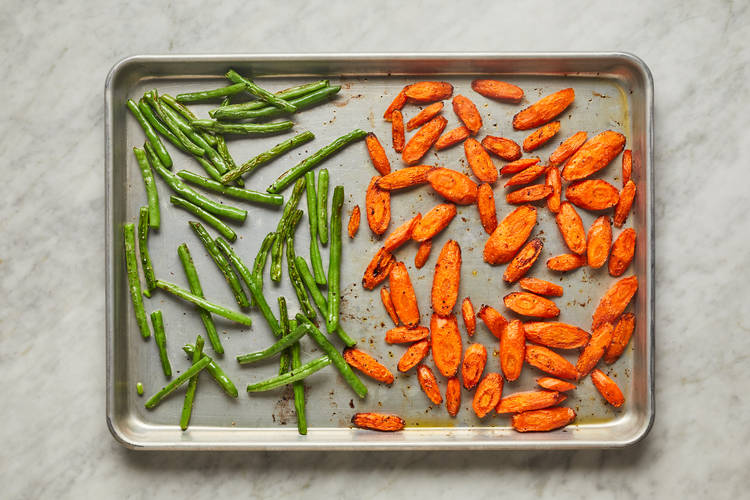 Roast Green Beans