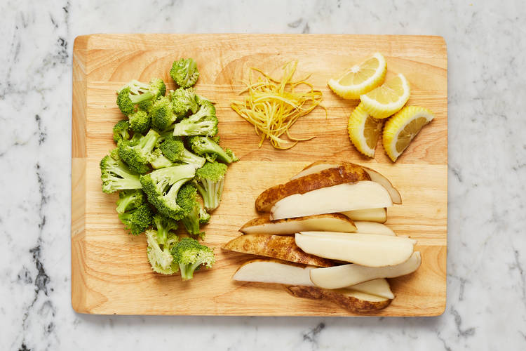 Prep & Make Sauce
