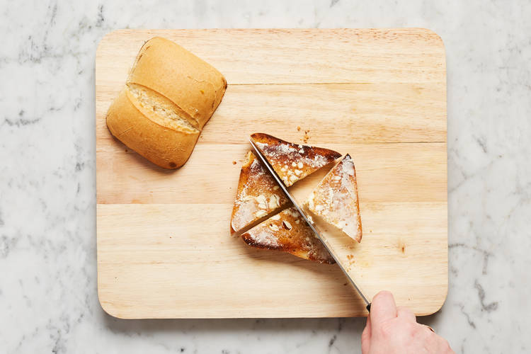 Make Garlic Bread