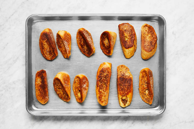 Cook French Toast