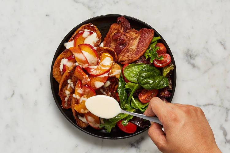 Make Salad & Serve