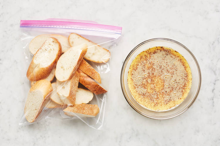 Soak Bread