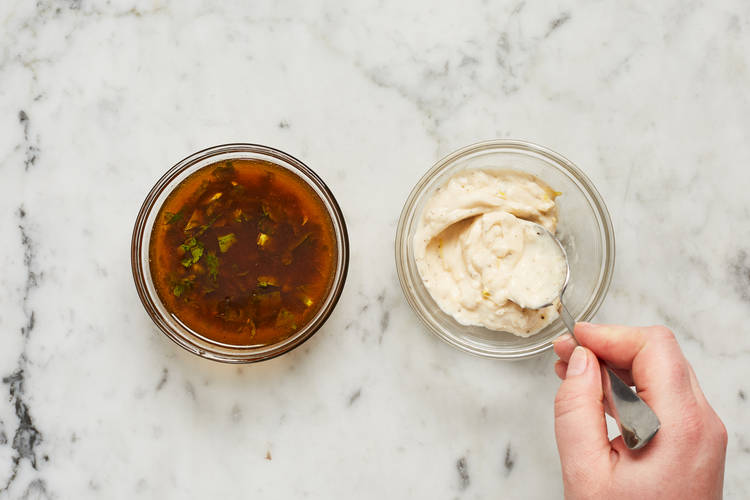 Make Schug & Aioli