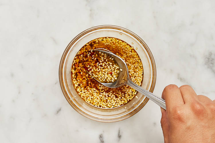 Make Sesame-Chili Oil