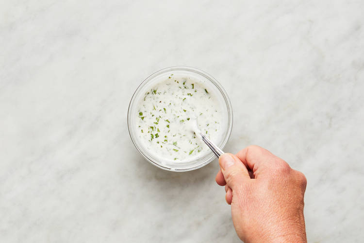 Make Cilantro Sauce