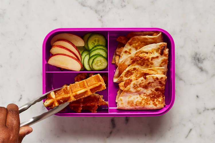 Serve or Stash Lunch