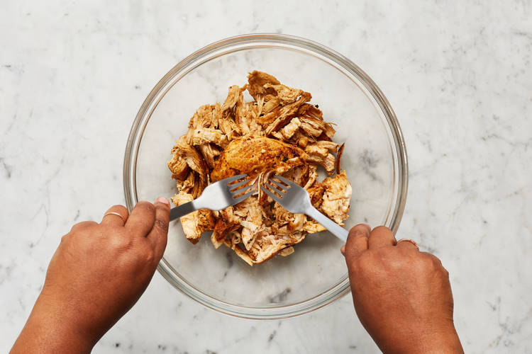 Cook & Shred Chicken