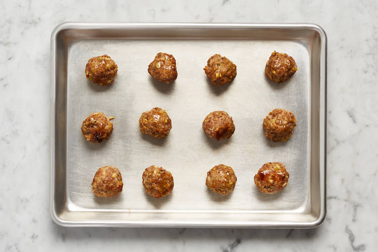 Roast Meatballs