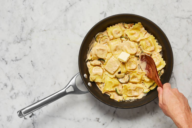 Finish Ravioli
