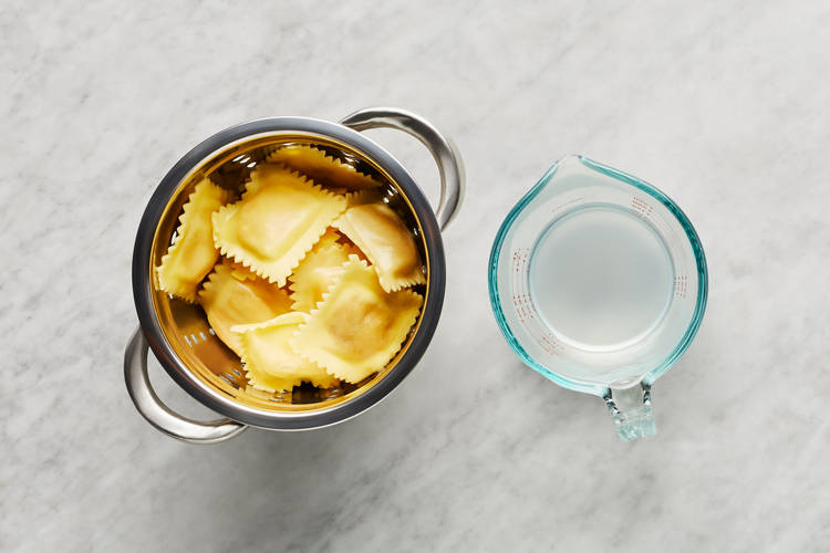 Cook Ravioli