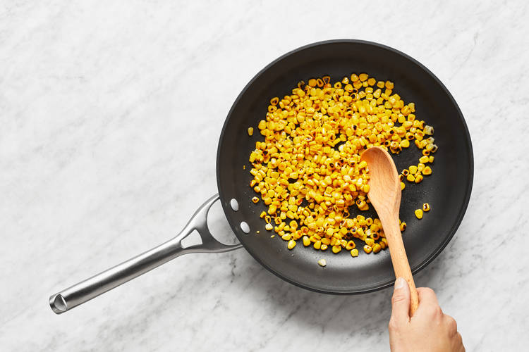 Toast Corn