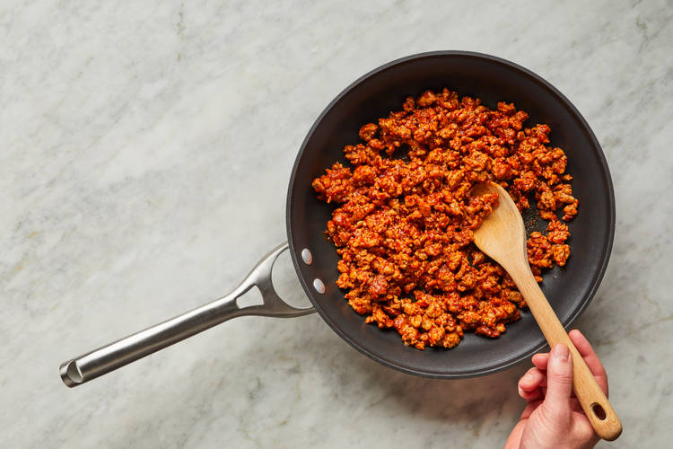 Cook Sausage Sauce