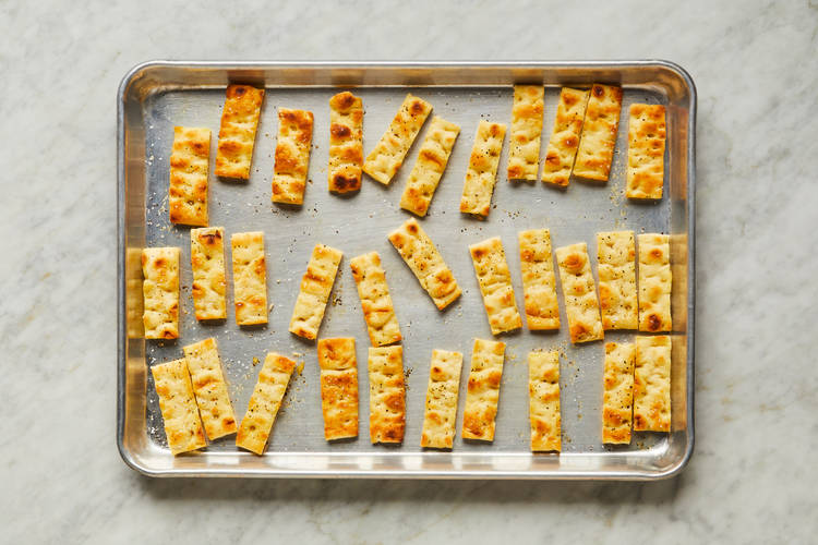 Toast Flatbread Sticks