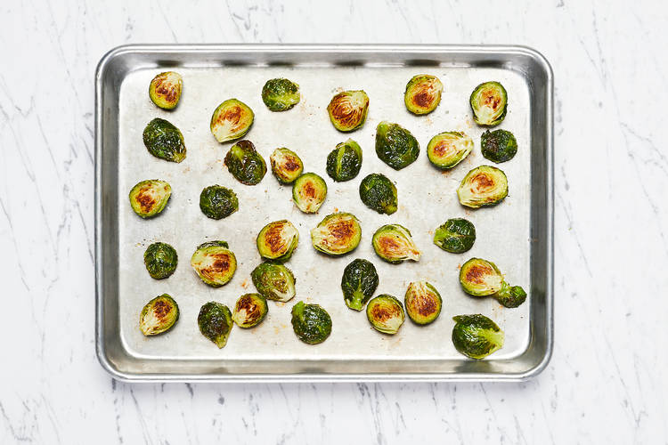 Roast Brussels Sprouts