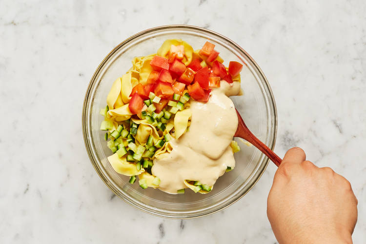 Make Tortelloni Salad