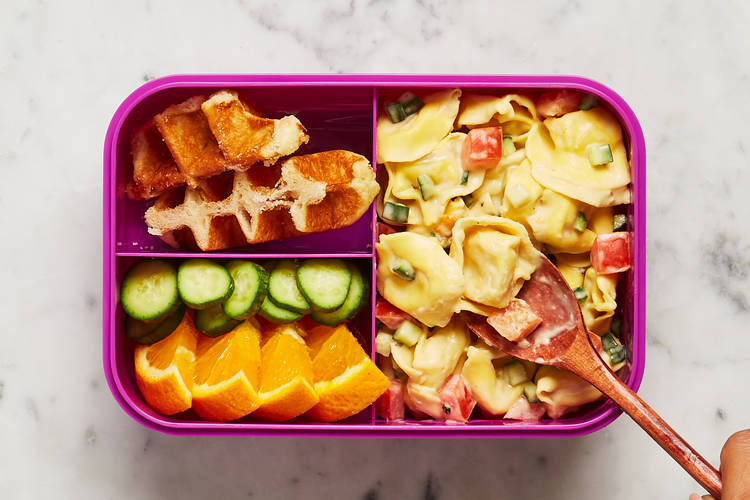 Serve or Stash Lunch