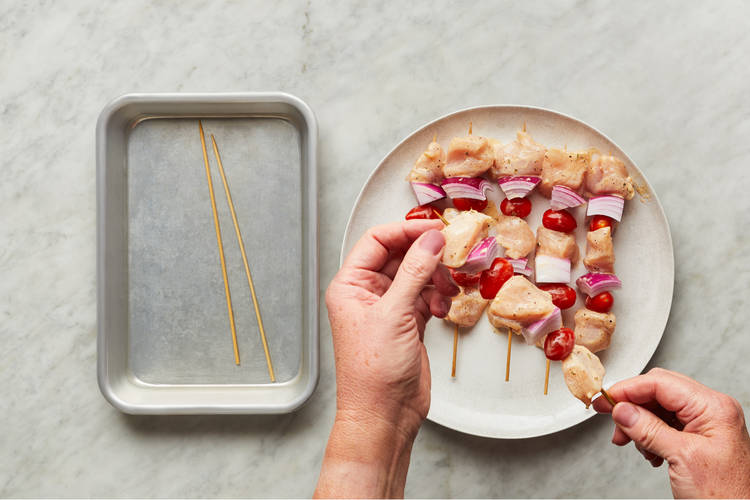 Make Skewers